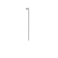 Augalo atrama Garden Center E550, 0.15 cm x 0.15 cm, 122 cm, metalas