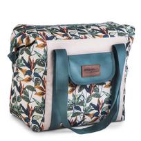 Šaltkrepšis Spokey ECO Way, šviesiai ruda sp./žalia sp., 40 x 20 cm, 21 l