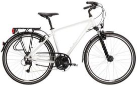 Dviratis turistinis Kross Trans 4.0, 28 ", M rėmas, balta sp.