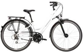 Dviratis turistinis Kross Trans 3.0 Lady, 28 ", M rėmas, balta sp./pilka sp.