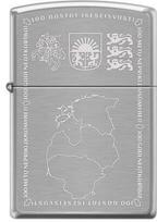 Žiebtuvėlis Zippo Lighter 200MP401764, sidabro sp.