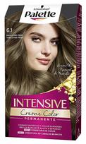 Plaukų dažai Schwarzkopf Intensive, 6.1 dark ash blonde i sp., 6.1 Dark Ash Blonde I