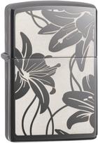 Žiebtuvėlis Zippo Lighter 29426, balta sp./juoda sp.