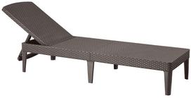 Lauko gultas Keter Jaipur, kapučino sp., 187 cm x 58 cm x 29 cm