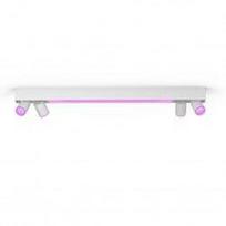 Išmanusis šviestuvas lubų Philips Hue Centris 4 White & Color 915005928801, GU10, 6500 °K, 4 x 6 W, balta sp.