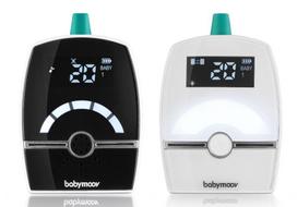Mobili auklė Babymoov Premium Care, balta sp./juoda sp.