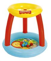Aktyvumo centras Bestway Ball Pit, 89 cm x 89 cm, raudona sp.