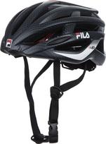 Dviratininkų šalmas vyrams Fila LED, juoda sp./raudona sp., S