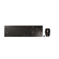 Belaidis klaviatūros ir pelės komplektas CHERRY DW 9000, EN, juoda sp.