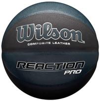 Krepšinio kamuolys Wilson Reaction Pro Shadow, 7 dydis, juoda sp.