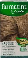 Plaukų dažai Farmatint Permanent Color Gel, dark golden blonde sp., 6D, 150 ml