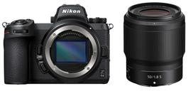 Sisteminis fotoaparatas Nikon Z 6 II + Nikkor Z 50 mm f/1.8, juoda sp.