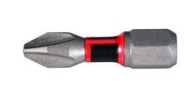 Antgalių rinkinys Makita E-03137, 25 mm, 1/4"
