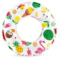 Pripučiamas plaukimo ratas Intex Lively, įvairių spalvų, 61 cm