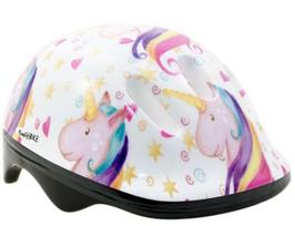 Dviratininkų šalmas vaikams Bimbo Bike Kids, rožinė sp./įvairių spalvų, M