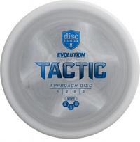 Diskgolfo diskas Discmania Exo Tactic Soft 4/2/0/3, pilka sp.