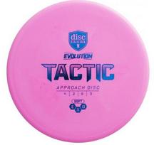 Diskgolfo diskas Discmania Exo Tactic Soft 4/2/0/3, rožinė sp.