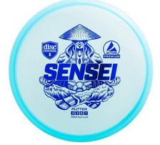 Diskgolfo diskas Discmania Premium Sensei 3/3/0/1, mėlyna sp.