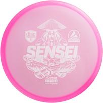 Diskgolfo diskas Discmania Premium Sensei 3/3/0/1, rožinė sp.