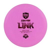 Diskgolfo diskas Discmania Exo Link Soft 2/3/0/1, rožinė sp.