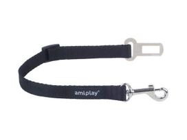 Automobilių saugos diržas gyvūnams Amiplay amiTravel 212008, 45 cm x 2 cm x 0.01 cm, M