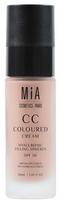 CC veido kremas Mia Cosmetics Paris CC Coloured Cream, smėlio sp., dark, 30 ml