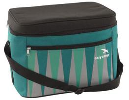 Šaltdėžė Easy Camp Backgammon S, juoda sp./žalia sp., 26 x 16 cm, 5 l