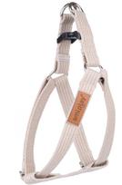 Petnešos šunims Amiplay Cotton, smėlio ruda sp., 500 - 950 mm x 30 mm, 50-95