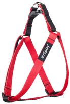 Petnešos šunims Amiplay Twist, raudona sp., 400 - 750 mm x 20 mm, 40-75