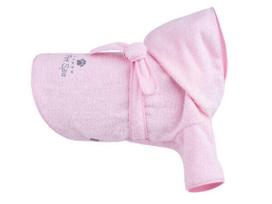Chalatas šunims Amiplay SPA, rožinė sp., 50 cm