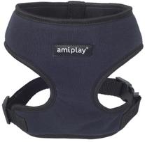 Petnešos šunims Amiplay Denver, mėlyna sp., 380 - 480 mm x 480 mm