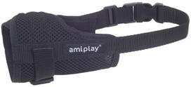Antsnukis šunims Amiplay Air, L, juoda sp.