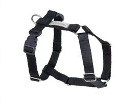 Petnešos šunims Amiplay Samba, juoda sp., 350 - 550 mm x 20 mm, 35-55