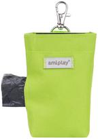 Maišelių šunų ekskrementams dėklas Amiplay žalia sp.