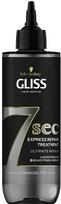 Losjonas plaukams Schwarzkopf Gliss 7 Sec Express Repair Treatment, 200 ml