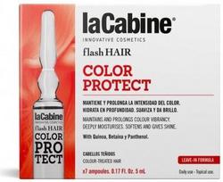 Ampulė plaukams La Cabine Flash Hair Color protect, 7 vnt., 5 ml