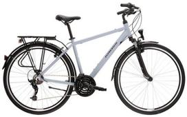 Dviratis turistinis Kross Trans SR Matte, 28 ", M rėmas, pilka sp.