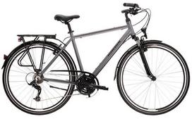 Dviratis turistinis Kross Trans 2.0 SR, 28 ", M rėmas, juoda sp./pilka sp.