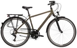 Dviratis turistinis Kross Trans 2.0 SR, 28 ", M rėmas, žalia sp.