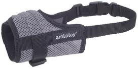 Antsnukis šunims Amiplay Air, XS, pilka sp.