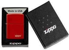 Žiebtuvėlis Zippo 49475ZL, raudona sp.