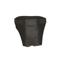 Sauskelnės šunims Chaba Dog Panties, 3 juoda sp.