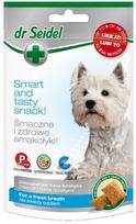 Skanėstas šunims Dr Seidel Smart & Tasty, grūdai, 0.09 kg