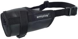 Antsnukis šunims Amiplay, XL, juoda sp.