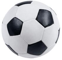 Futbolo kamuolys Fashy 8522 22, balta sp./juoda sp.