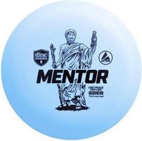 Diskgolfo diskas Discmania Driver Active Mentor 11/5/-2/2, mėlyna sp.