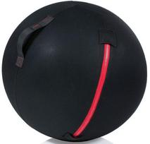 Gimnastikos kamuolys Gymstick, juoda sp., 75 cm