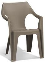Lauko kėdė Keter Dante Low Back, ruda sp., 57 cm x 57 cm x 79 cm