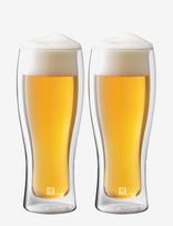 Alaus taurių komplektas Zwilling Sorrento, stiklas, 0.414 l, 2 vnt.
