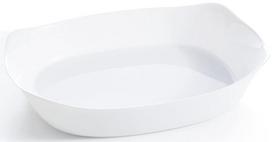 Keramikinis kepimo indas Luminarc Smart Cuisine Carine, balta sp., 37 cm x 37 cm